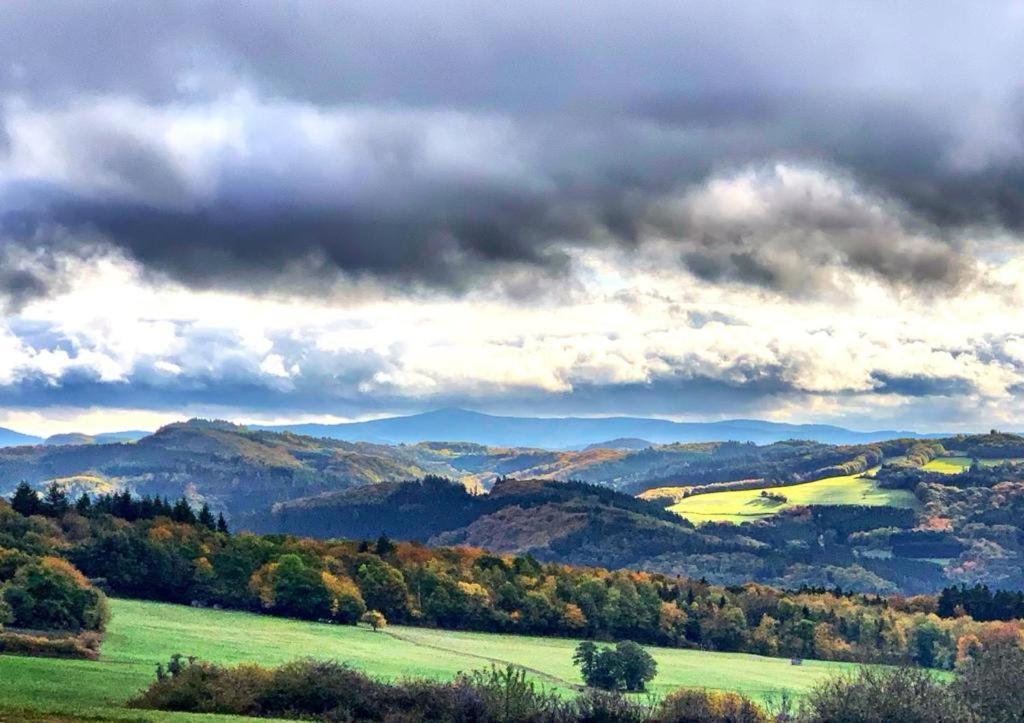 Gasthaus Zur Burgschaenke Aremberg Buitenkant foto