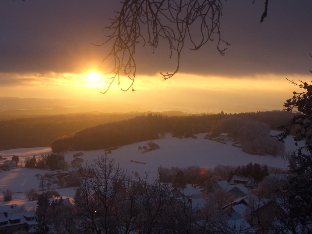 Gasthaus Zur Burgschaenke Aremberg Buitenkant foto